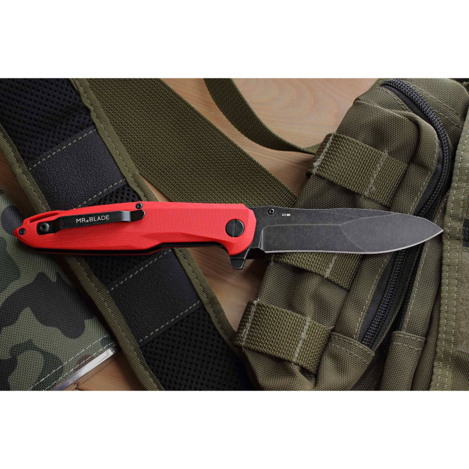 Нож MR BLADE CONVAIR RED MB029