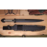 Нож MR BLADE FIERCE BLACK S/W