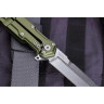 Нож MR BLADE GREEN COSMO SATIN MB011