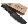 Нож MR BLADE PITBULL (95X18 Stonewash, Elastron Black) MB373-SW